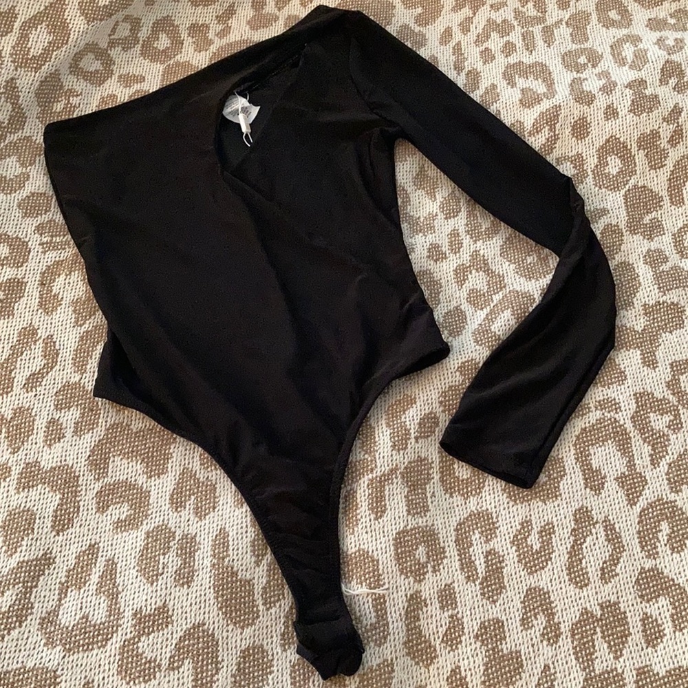 Black bodysuit